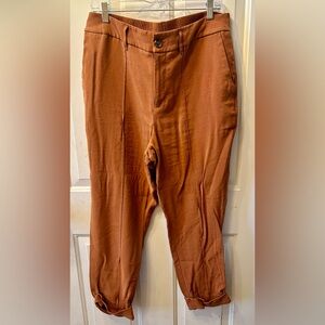 Burnt Orange Pants